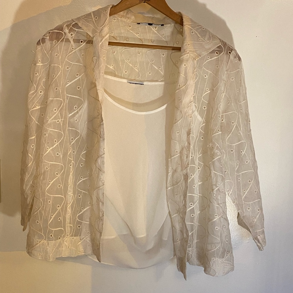 Jones New York Collection Cami & Blouse